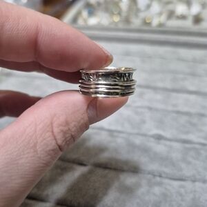 Sterling silver Womens Ring